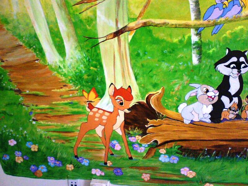 BAMBI AND FRIENDS