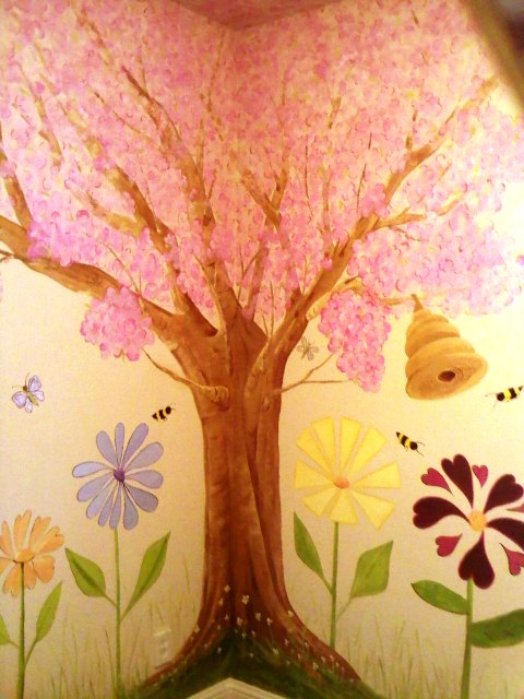 I can paint any tree you want